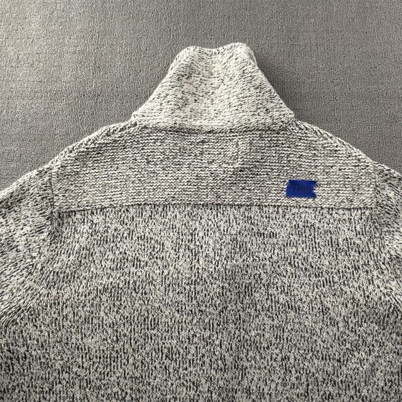 Roots Canada Jacket Adult Large Beige Full Zip Long Sleeve Knit Casual Men's - Picture 13 of 14